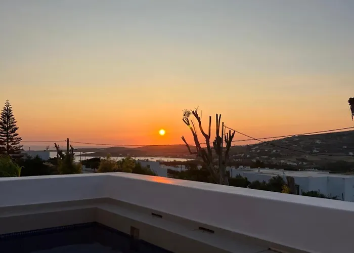 아파트 Theros - 2 Páros