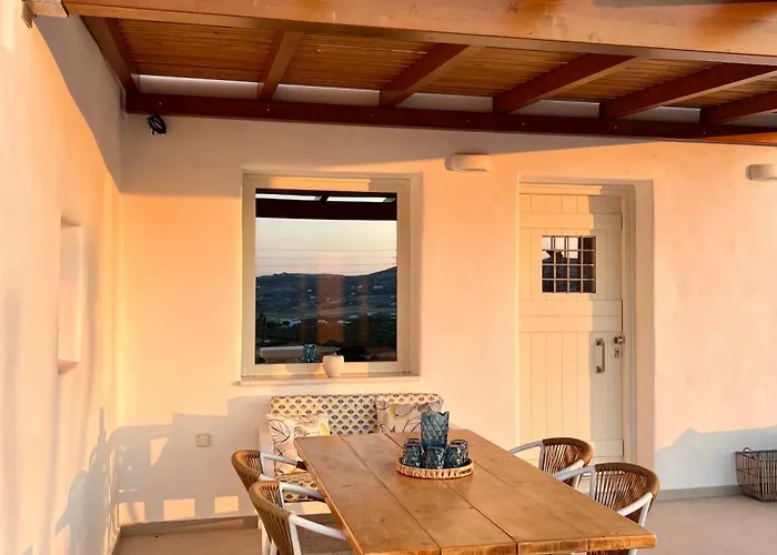 아파트 Theros - 2 Páros